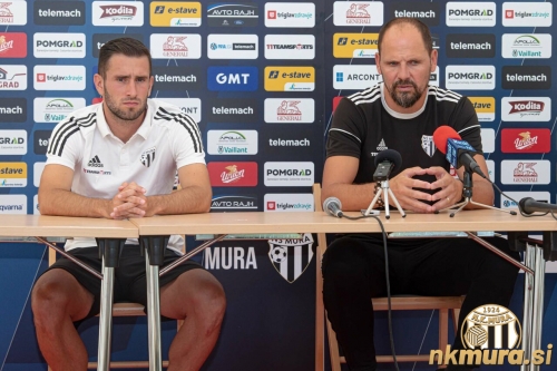 Kapetan Alen Kozar in Ante Šimundža.