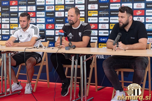 Alen Kozar, Ante Šimundža in Smiljan Kuhar