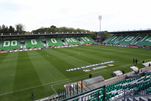 Domovanje Ludogoretsa je Huvepharma Arena oz. Ludogorets Arena