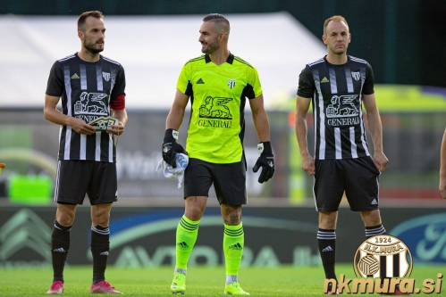 Žiga Kous, Matko Obradovič in Matic Maruško.