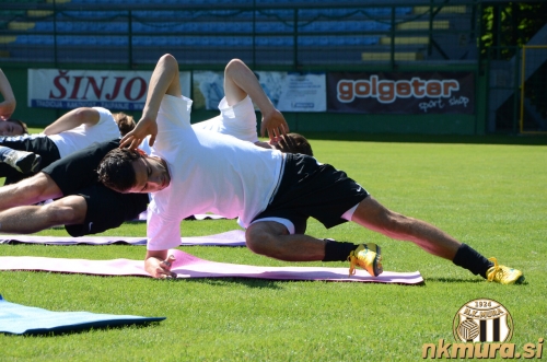 Peti dan priprav na sezono 2012/13