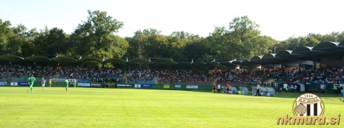 Pogled na tribune Fazanerije.