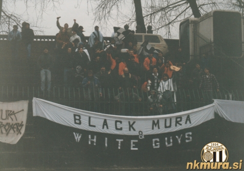 Gostovanje za Bežigradom leta 1991.