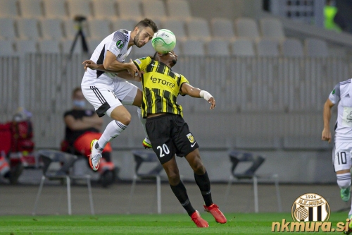 Alen Kozar in Yann Gboho.