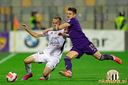 Žiga Kous in Gregor Sikošek.
