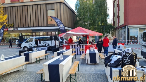 Murina stojnica pričakuje goste.