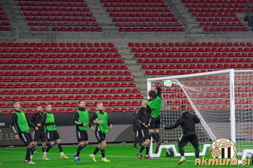 Trening Murašev na Roazhon Parku.