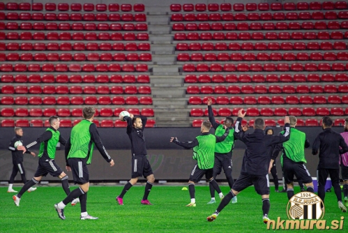 Trening Murašev na Roazhon Parku.