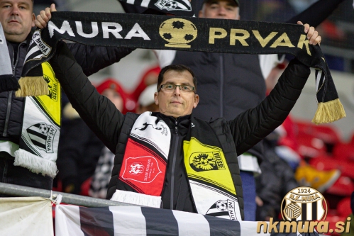Tudi v Rennesu je imela Muro podporo s tribun.