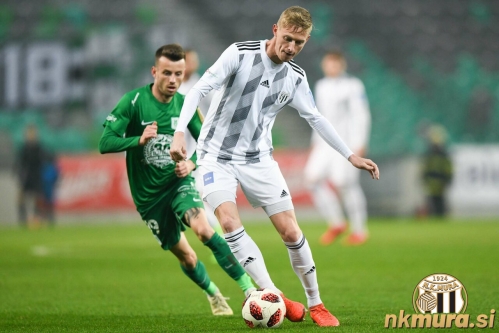 Žan Karničnik in Asmir Suljić.