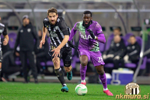 Nik Lorbek in Tanguy Ndombélé