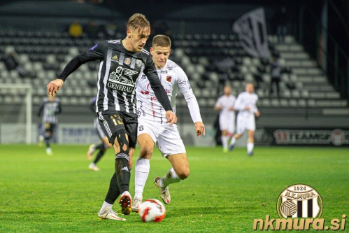 Marin Karamarko in Žiga Ovsenek.