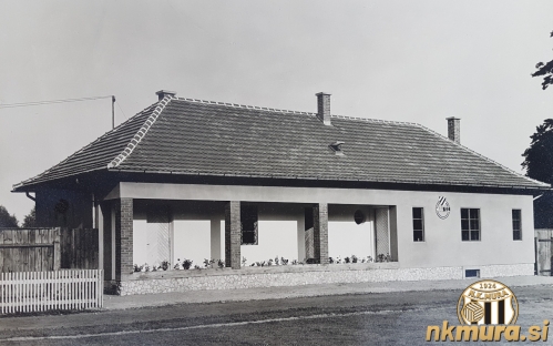 Slačilnice Mure iz leta 1944. Namenu so jih predali 30. julija 1944.