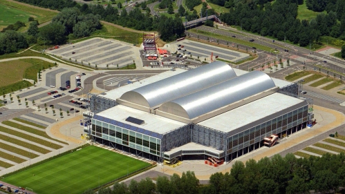 GelreDome v Arnhemu.
