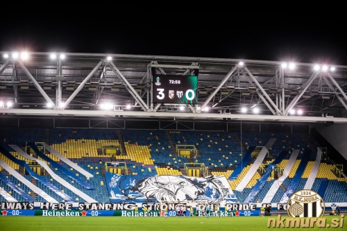 V 73. minuti je bilo 3:0 za Vitesse.