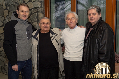 Duško Vickovič, Nikola Jelić, Zlatko Tkalčec in Drago Posavec.