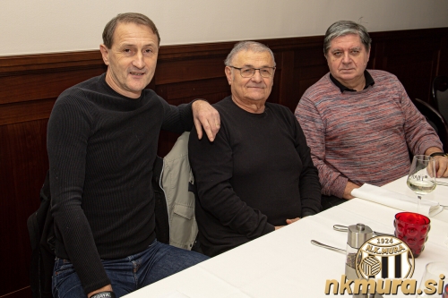 Duško Vickovič, Nikola Jelić in Drago Posavec.