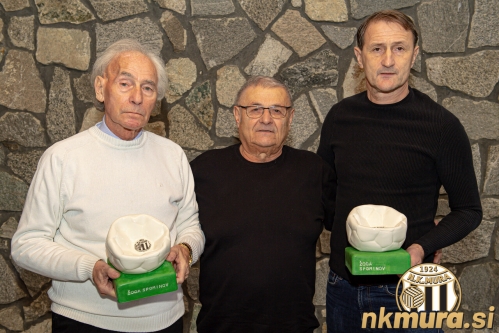 Zlatko Tkalčec, Nikola Jelić in Duško Vickovič.
