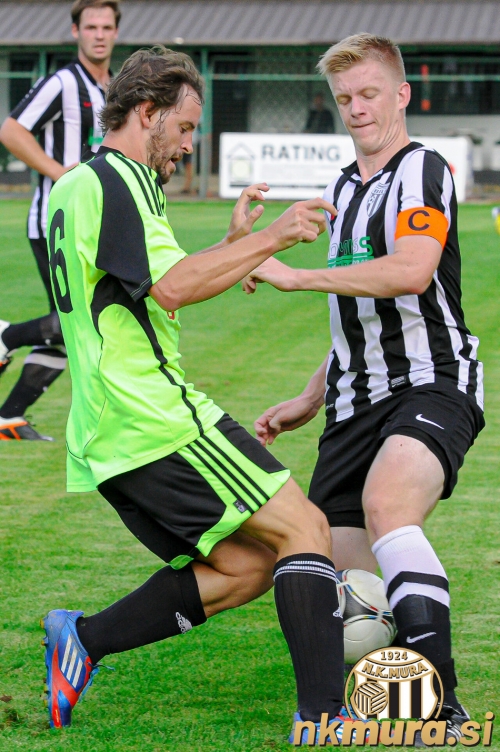 Damir Čontala in Tilen Kocbek.
