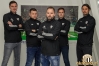 Trenerski štab, ki je 2. januarja 2022 prevzel Muro. Od leve: Aleš Luk (trener vratarjev), Andrej Kvas (pomočnik trenerja), Damir Čontala (trener), Dejan Novak (kondicijski trener) in Milan Anđelković (pomočnik trenerja).