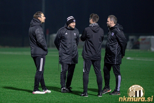 Milan Anđelković, Andrej Kvas, Dejan Novak in Damir Čontala.