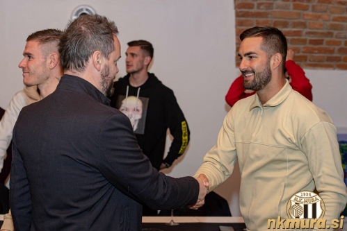 Damir Čontala in Matko Obradovič.