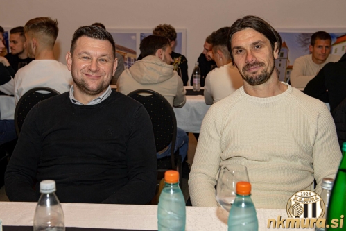 Pomočnika Damirja Čontale, Andrej Kvas in Milan Anđelković