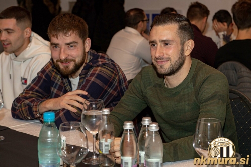 Nik Lorbek in Alen Kozar.