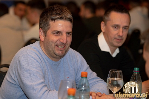 Športni direktor Denis Rajbar.