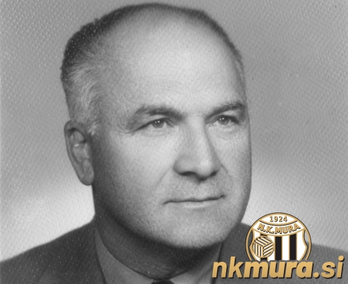 Milan Šušteršič je bil prvi povojni predsednik kluba.