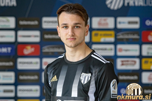 Tilen Ščernjavič leta 2022.