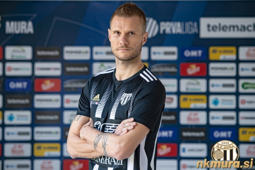 Gregor Balažic leta 2022.