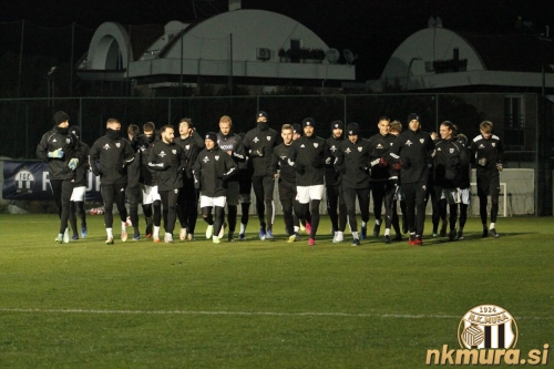 Večerni trening v Beleku.