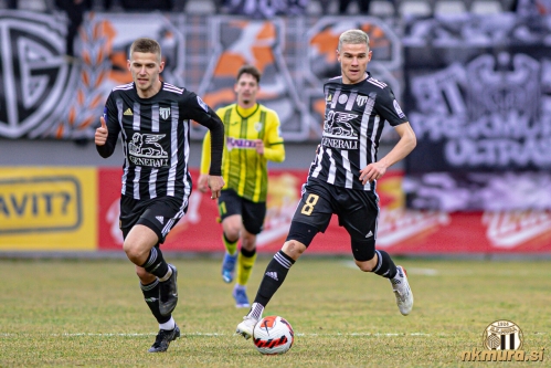 Amar Beganović in Luka Bobičanec.
