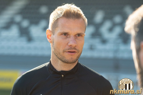 Gregor Balažic. Fotografija je nastala 9. marca 2022.