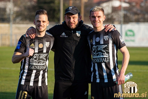 Tomi Horvat, Andrej Kvas in Luka Bobičanec.