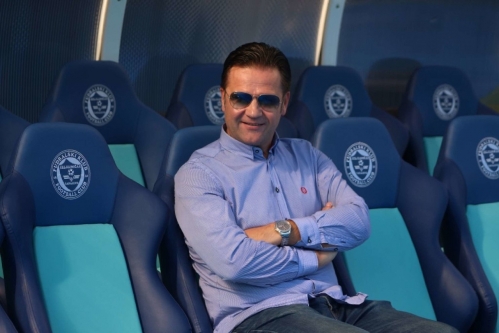 Haris Alihodžić je od konca igralske kariere leta 2005 vezan na Željezničar.