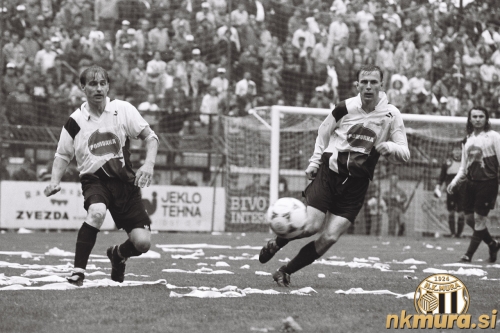 Anton Slavic, Robert Belec in Srečko Ilić.