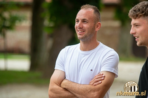 Matic Maruško in Kai Cipot.