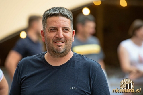 Športni direktor Denis Rajbar.