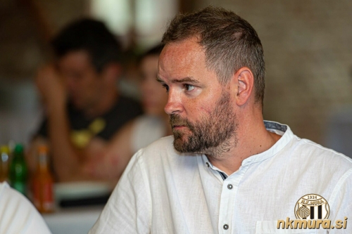 Trener Mure Damir Čontala