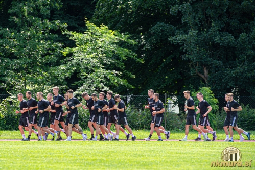 Trening Mure.