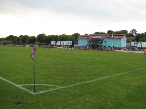 Stadion Suruceni je domovanje Murinega nasprotnika v 1. krogu kvalifikacij za evropsko konferenčno ligo. Evropske tekme igrajo drugje.