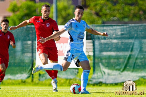 Patrik Mijić se nahaja na preizkušnji.