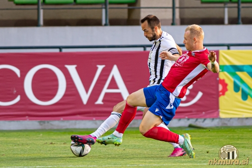 Žiga Kous v preigravanju