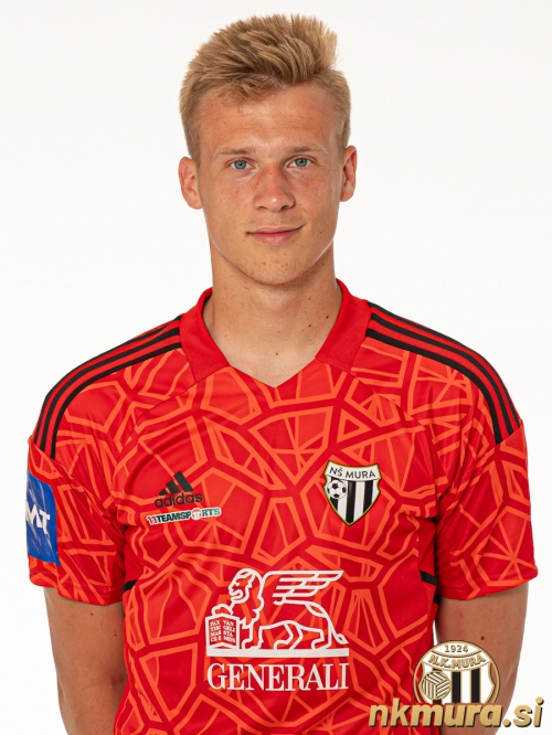 Klemen Mihelak leta 2022.