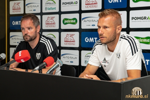 Damir Čontala in Gregor Balažic.