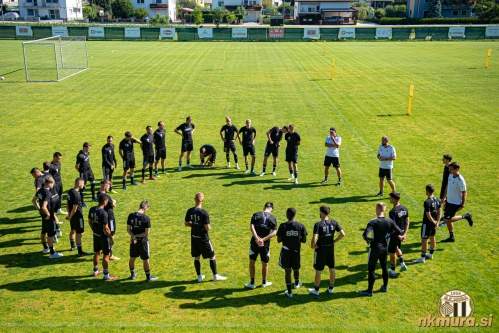 Trening Mure v Bakovcih.