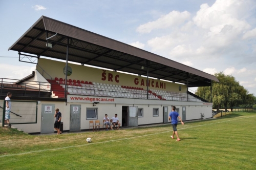 Športno rekreacijski center Gančani na katerem bo Mura odigrala tekmo 2. kroga pokala Pivovarne Union.