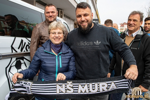 Medijski predstavnik Mure Smiljan Kuhar.